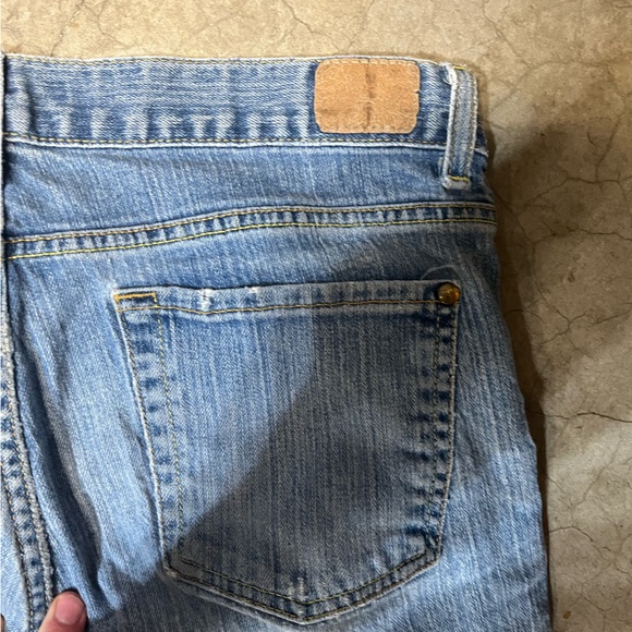 Vintage flare old navy jeans - Picture 6 of 11